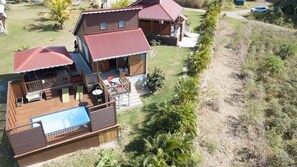 Exterior - Freddo's 2-4 persons with private pool (Capesterre-de-Marie-Galante)