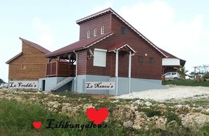 Exterior - Freddo's 2-4 persons with private pool (Capesterre-de-Marie-Galante)
