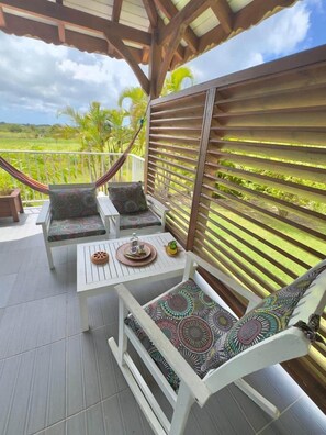 Property grounds - Le Nanou's 2-5 persons with jacuzzi (Capesterre-de-Marie-Galante)