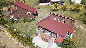 Exterior - Le Nanou's 2-5 persons with jacuzzi (Capesterre-de-Marie-Galante)