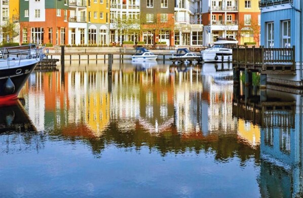Apartment | Exterior - Sunday Resort Marina 3-bedroom Apartment (Rheinsberg)