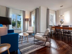 Apartment | Living room - Sunday Resort Marina 3-bedroom Apartment (Rheinsberg)