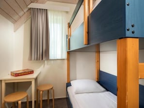 Apartamento | 3 quartos, individualmente mobiliados