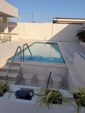 Piscina all'aperto