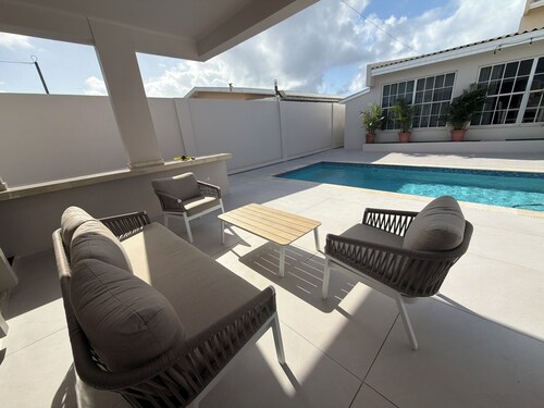 Enjoyable studio with AC in charming San Nicolas