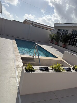 Piscina all'aperto
