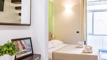 Standard Double Room | Blackout drapes, iron/ironing board, free WiFi
