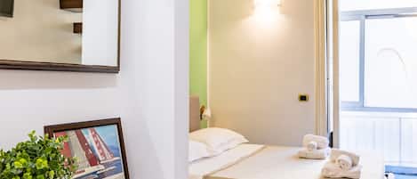 Standard Double Room | Blackout curtains, iron/ironing board, free WiFi