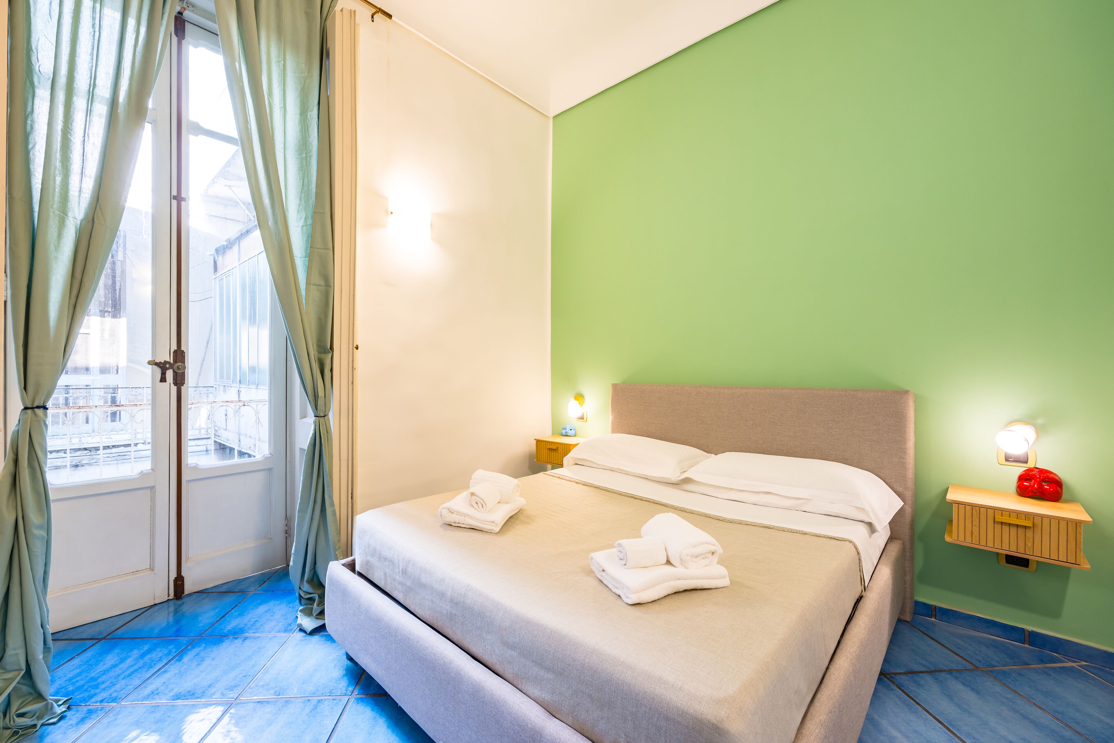 Comfort Double Room | Blackout drapes, iron/ironing board, free WiFi