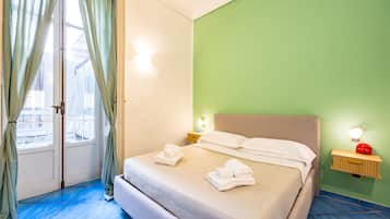 Comfort-Doppelzimmer | Verdunkelungsvorhänge, Bügeleisen/Bügelbrett, kostenloses WLAN