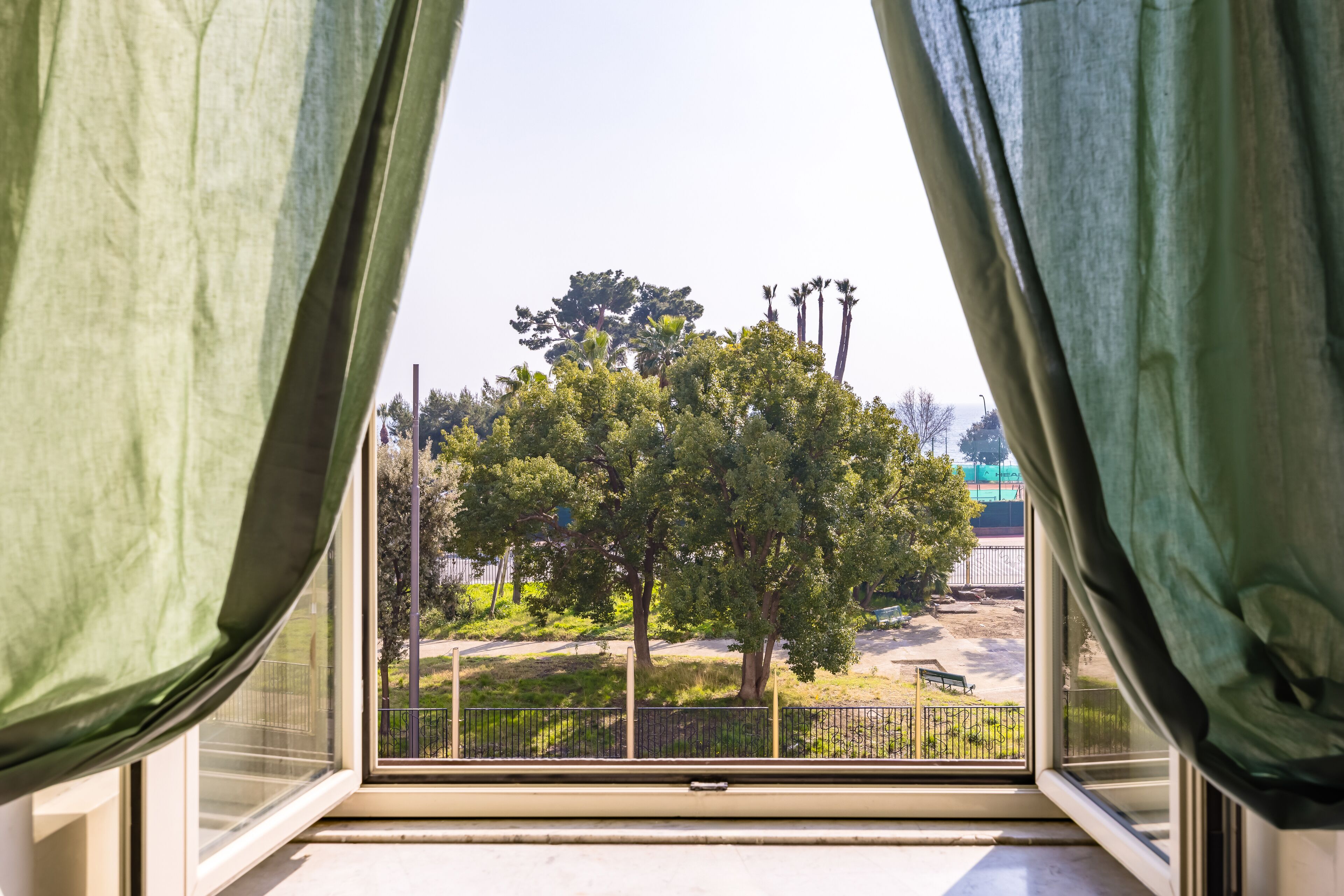 Deluxe-Doppelzimmer, Meerblick | Blick auf das Wasser
