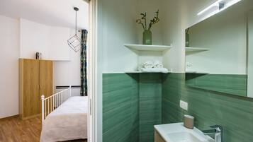 Comfort-Doppelzimmer | Badezimmer