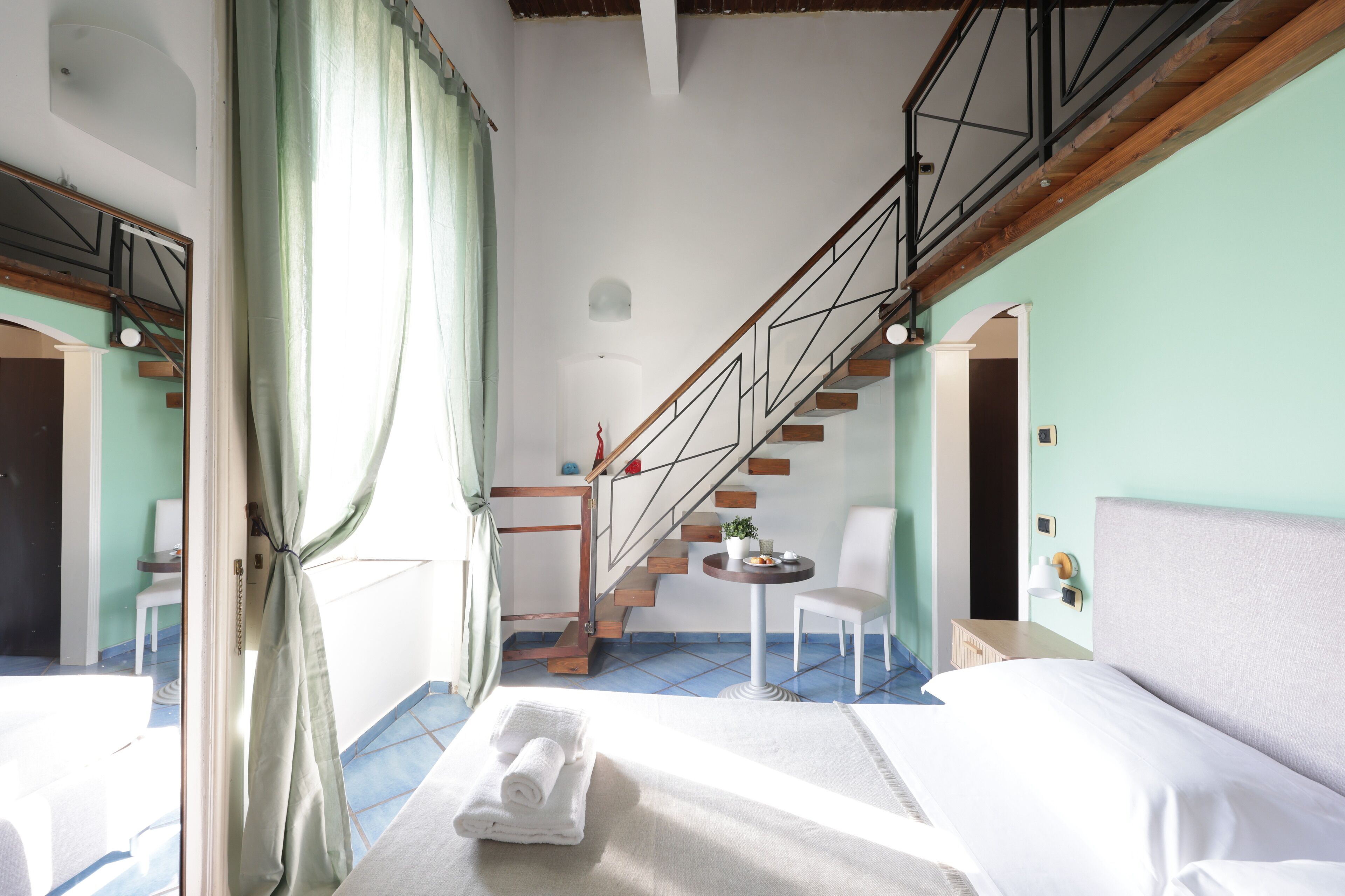 Deluxe Double Room, Sea View