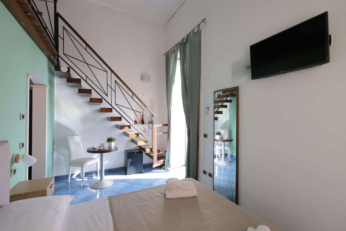 Superior Double Room, Balcony, Sea View