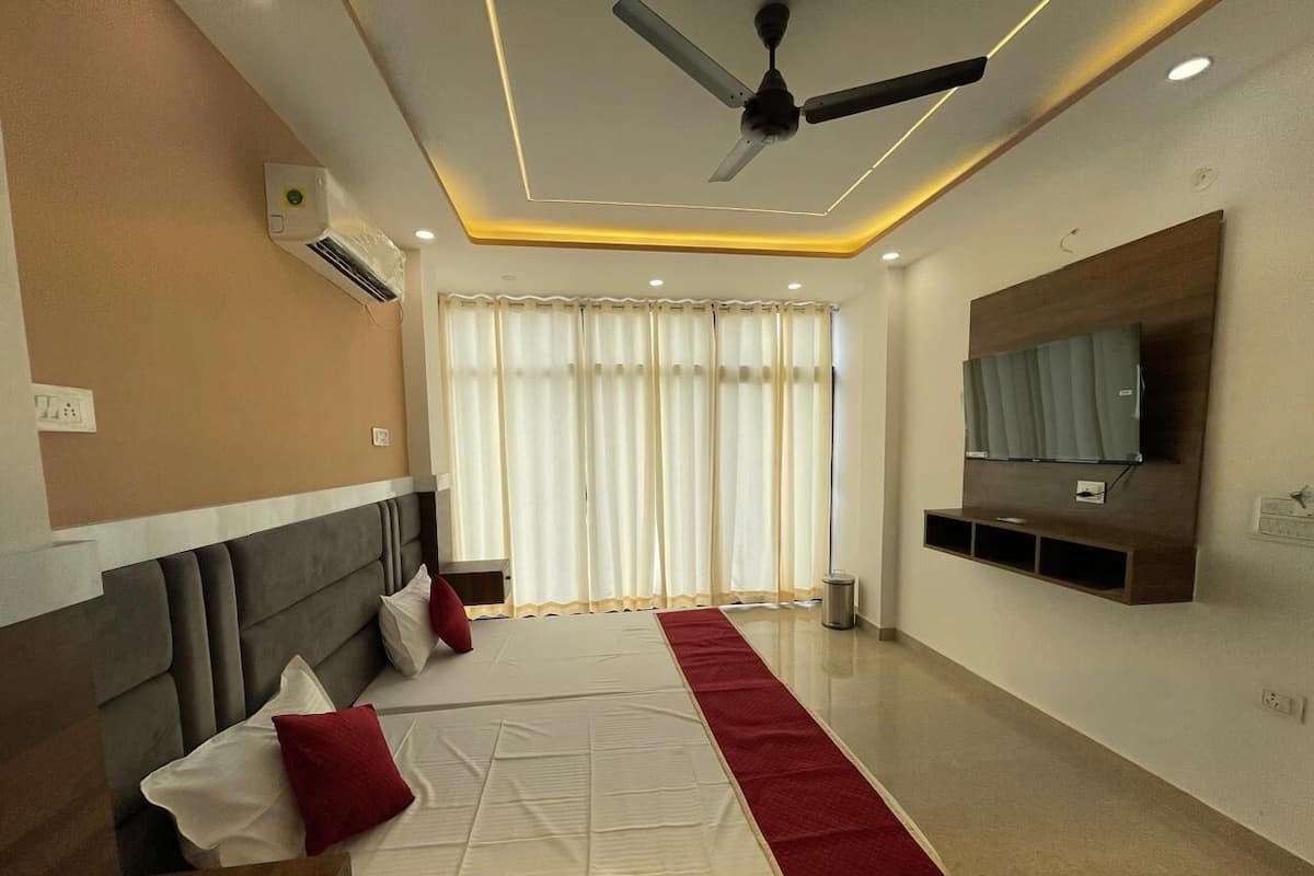 Dobbeltværelse - byudsigt | Gratis Wi-Fi