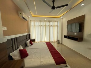 Kamar Double, pemandangan kota | Wi-Fi gratis