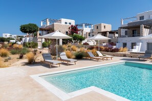 Pool - Sand Key Villa 1 - A beautiful cycladic residence with 7 Bedrooms (Paros)