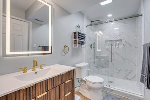 Ducha, secador de pelo