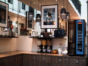 Private kitchen - Dancenter Hotel Jomfru Ane Premium Twin (Aalborg)