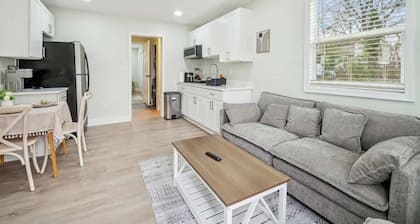 Central Apartment w/ Private Deck & Pet-Friendly