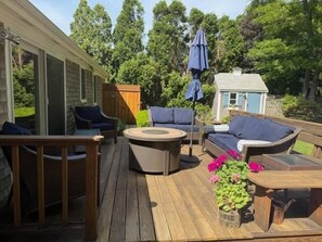 Terrace/patio - Cape Cod Lake Retreat on Angus Way RPMS169 (Centerville)
