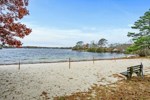 Beach nearby - Cape Cod Lake Retreat on Angus Way RPMS169 (Centerville)