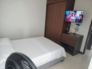 Apartment, 2 Schlafzimmer | Zimmerausstattung