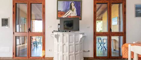 Vila, 4 kamar tidur, patio, pemandangan kebun | Fasilitas kamar