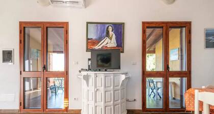 Delightful and Spacious Villa in Capo Comino