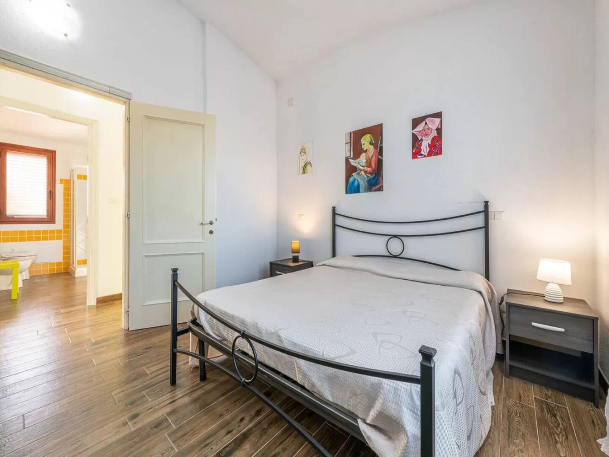 Vila, 4 kamar tidur, patio, pemandangan kebun | 4 kamar tidur