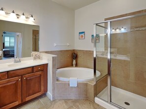 Hair dryer, towels - 744 Cinnamon Beach | Beachfront + Ocean Hammock Resort Amenities! (Palm Coast)