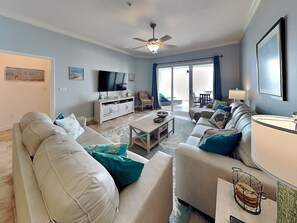 Smart TV - 744 Cinnamon Beach | Beachfront + Ocean Hammock Resort Amenities! (Palm Coast)