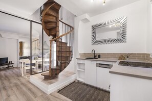 Interior - Fuji, 3BR/2BA, 6 people (París)