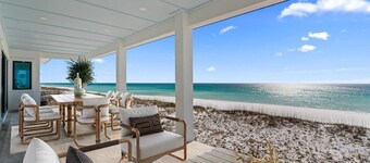 Newly built | Luxury Gulf-front Home | Private Pool | Elevator | Game Room