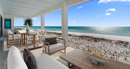 Newly built | Luxury Gulf-front Home | Private Pool | Elevator | Game Room