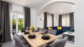 Dining - Villa Romano in Kukurini  - Haus für 6-8 Personen (Pican)