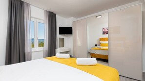 3 bedrooms, iron/ironing board, WiFi, bed sheets - Villa Romano in Kukurini  - Haus für 6-8 Personen (Pican)