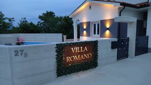 Exterior detail - Villa Romano in Kukurini  - Haus für 6-8 Personen (Pican)