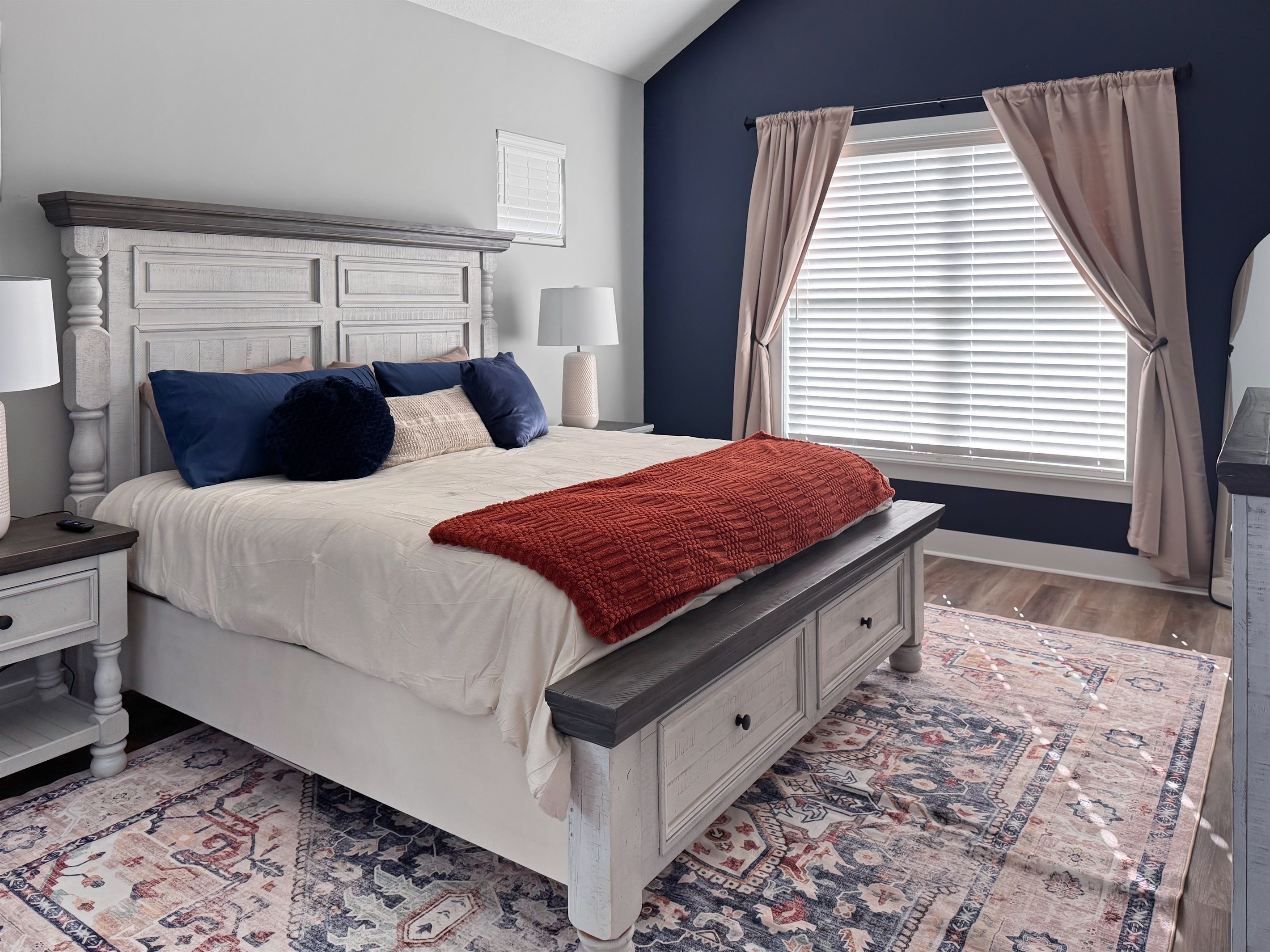 3 habitaciones, wifi y ropa de cama 