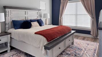 3 habitaciones, wifi y ropa de cama