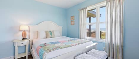 4 habitaciones, wifi gratis y ropa de cama