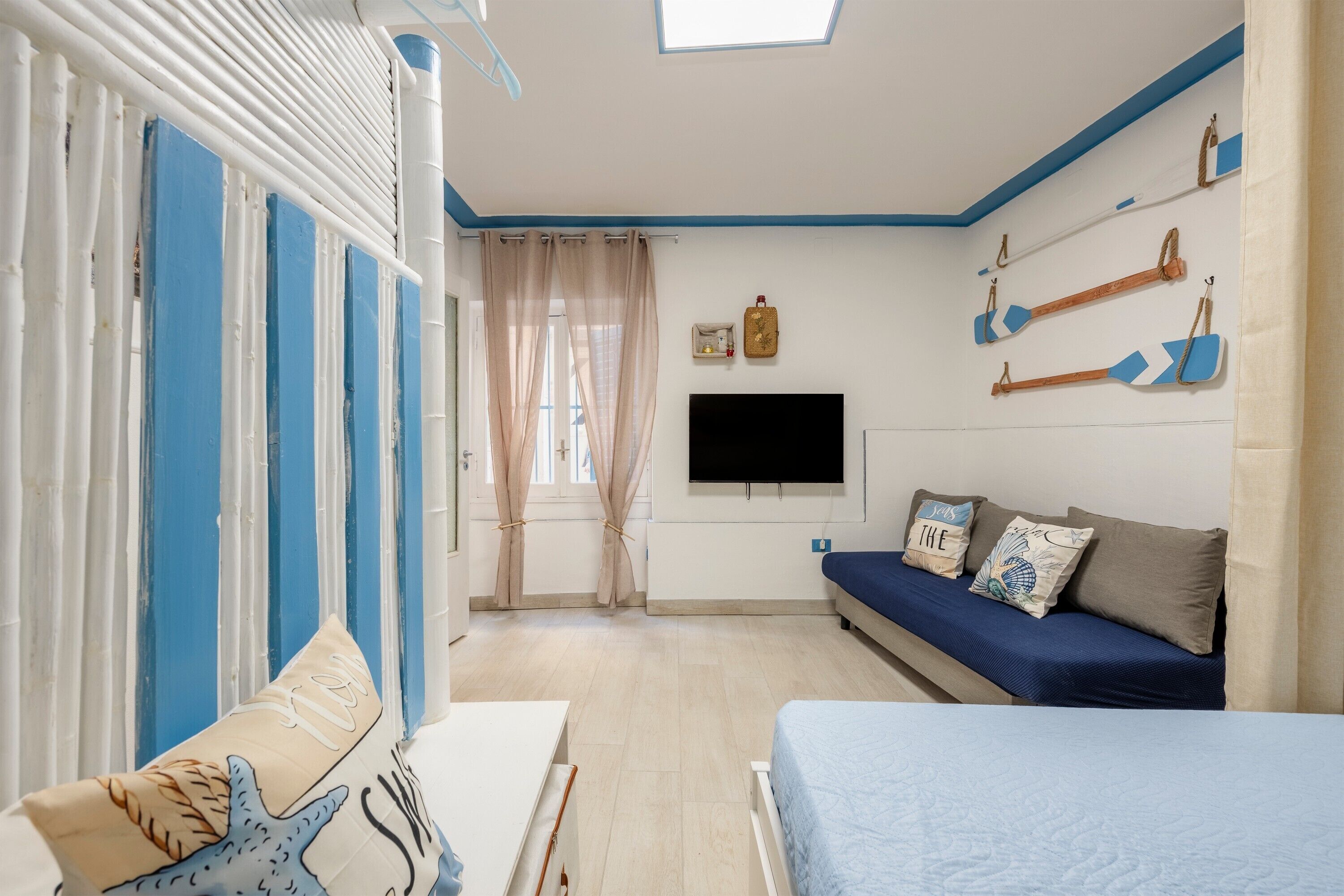 1 室のベッドルーム、アイロン / アイロン台、WiFi、ベッドシーツ