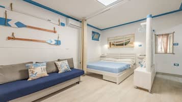 1 soveværelse, strygejern/strygebræt, Wi-Fi, sengetøj