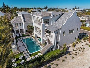 Exterior - 81A - High End Luxury Retreat w/ 12' TV! (Anna Maria)