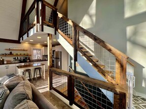 Interior - Lauderdale Lookout | Fire Pit, Deck, Sleeps 10 (Elkhorn)