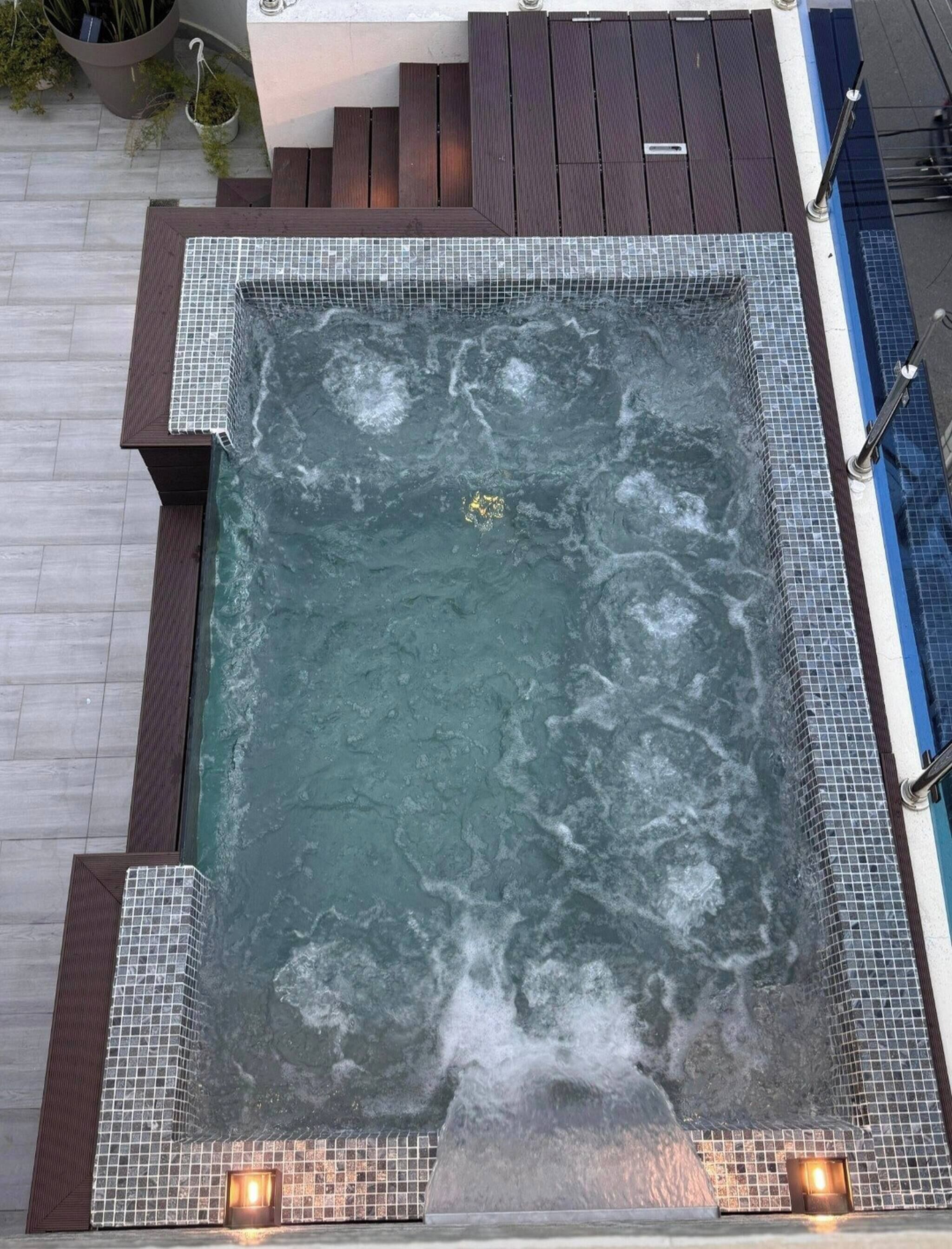 Kamar, 1 kamar tidur, Boleh Merokok, kolam renang pribadi | Kolam renang | Kolam renang outdoor