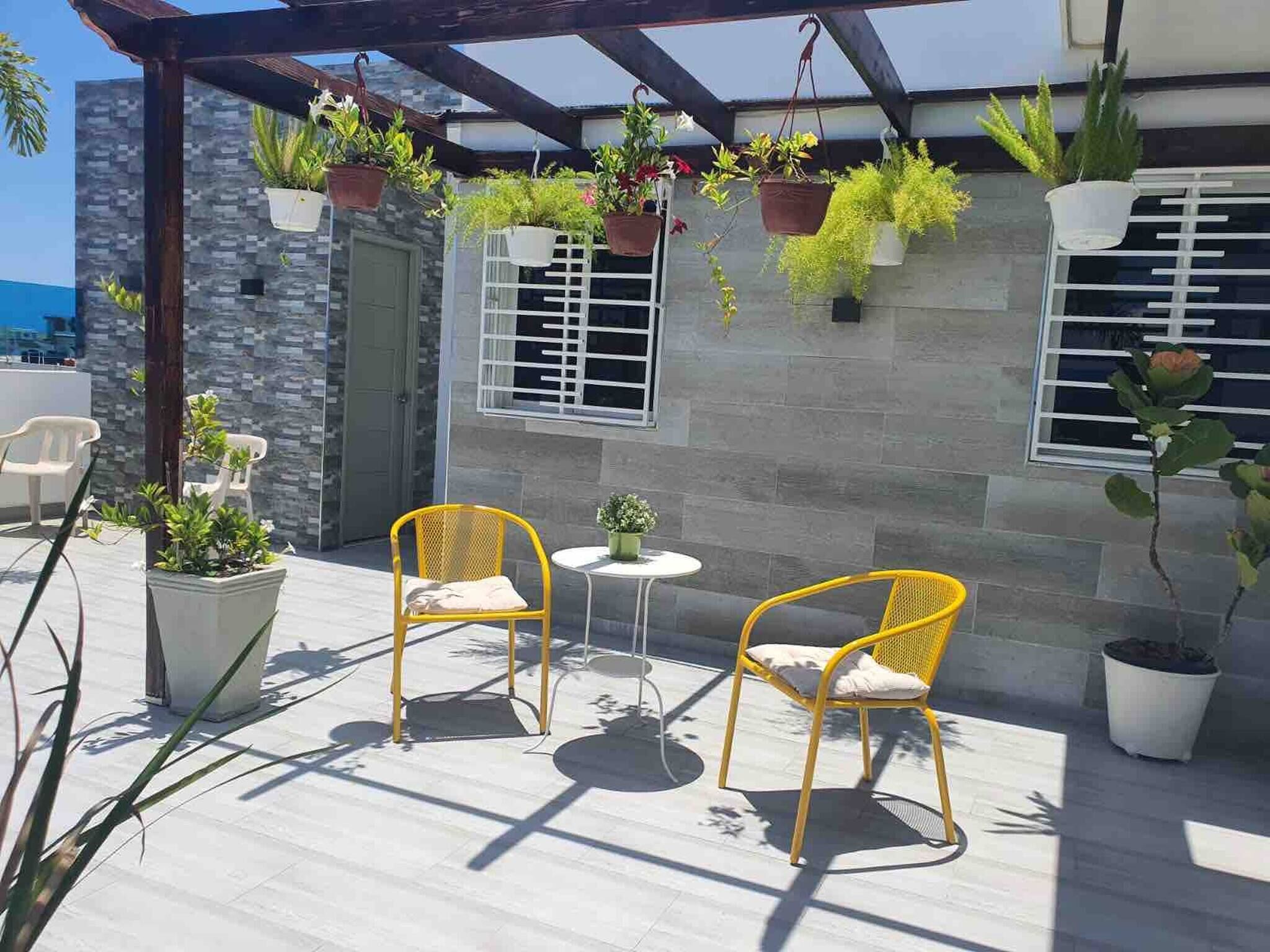 Room, 1 Bedroom, Smoking, Private Pool | Terrace/patio