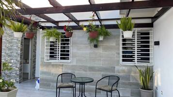 Room, 1 Bedroom, Smoking, Private Pool | Terrace/patio
