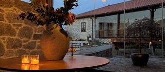 Luxury room in charming B&B in Galicia