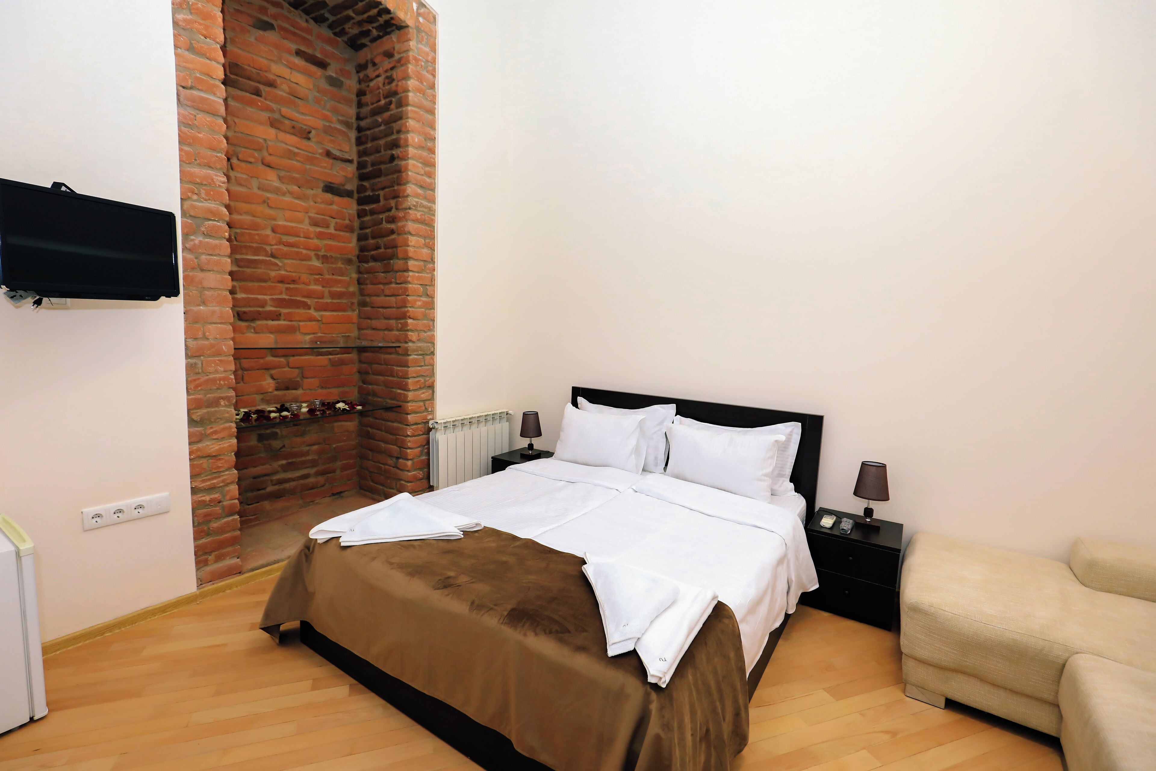 Economy Quadruple Room | Iron/ironing board, free WiFi